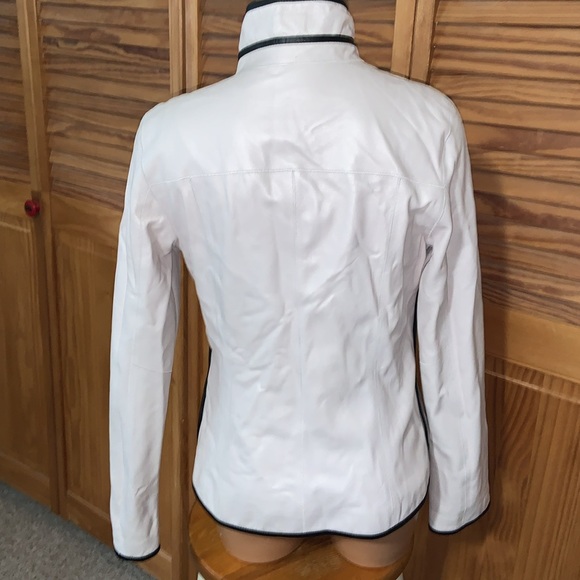 Reversible lambkin British plaid/baby pink zipper jacket size medium - Picture 13 of 16